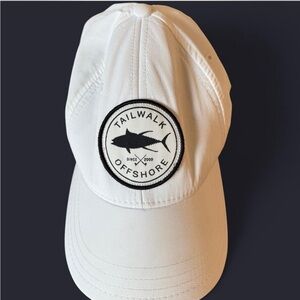Tailwalk | White baseball cap